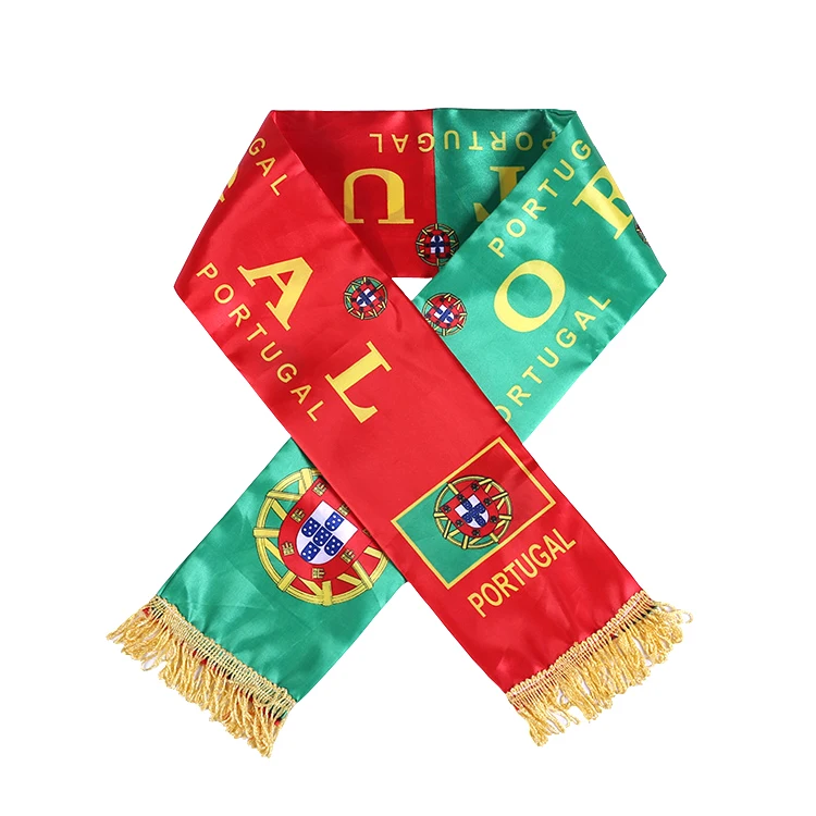 mini gift and printed style sport football scarf for Panama