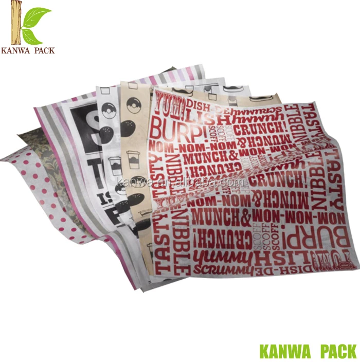 
high quality recycle wax paper sheets for food 
