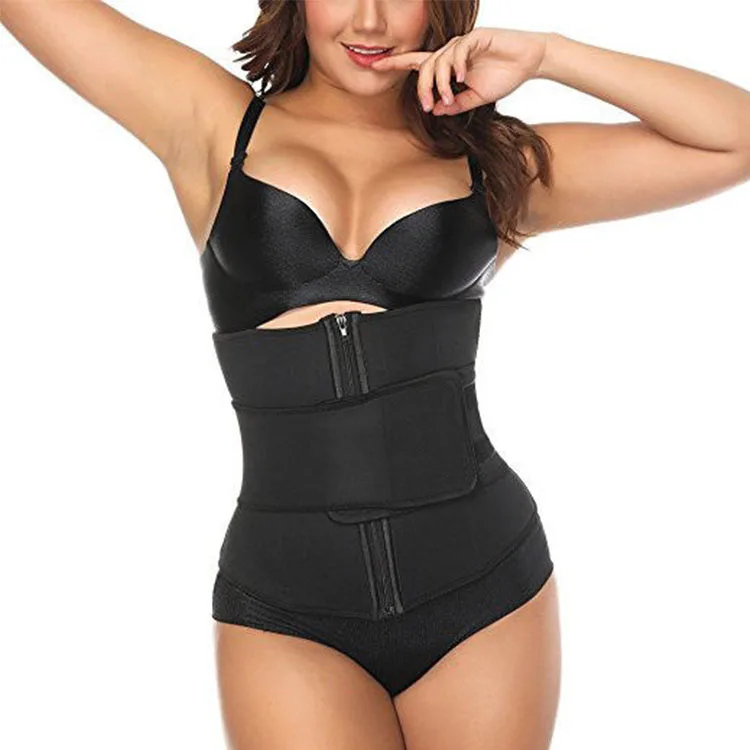 
Wholesale Lose Weight Abdomen Neoprene Waist Sweat Belt Women Waist Trainer 
