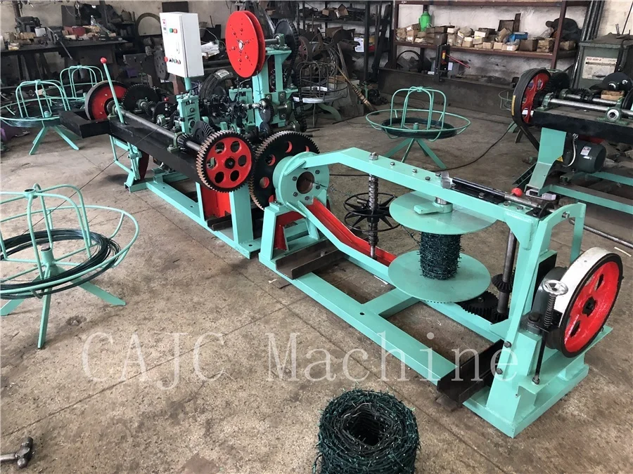 
best price barbed wire making machine factory supplier 