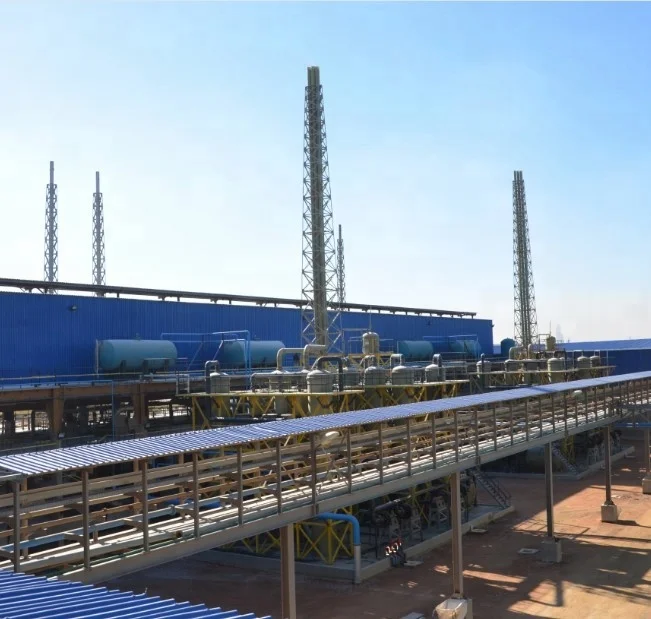 GRP frp резервуар для СОП производственной линии