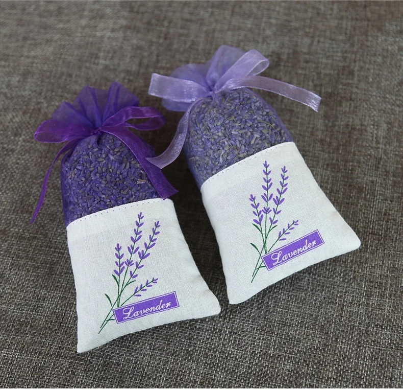 100% organic dried lavender buds lavender sachet bag