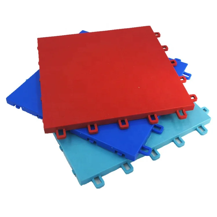 Plastic Flooring Used Indoor Futsal Field Pvc Skating Flooring Court Free Sample 16 Colors