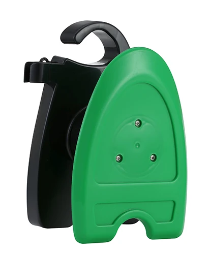 High Quality Plastic Garden Hose Reel 50ft Heavy Duty Lightweight Wallmount Garden Hose Hook Holder Water Hose Reel