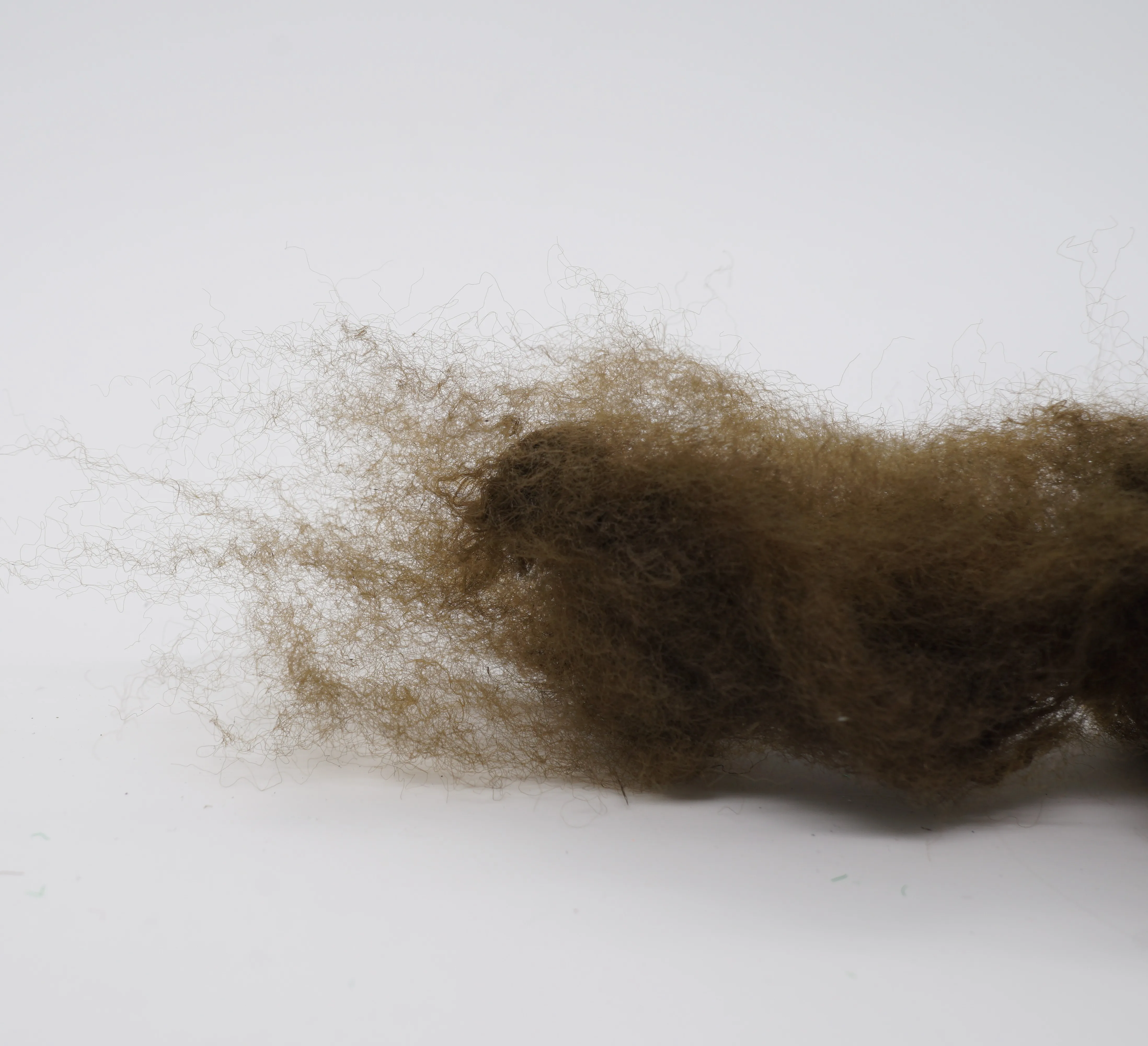 virgin flame retardant black polyester staple fiber for automotive