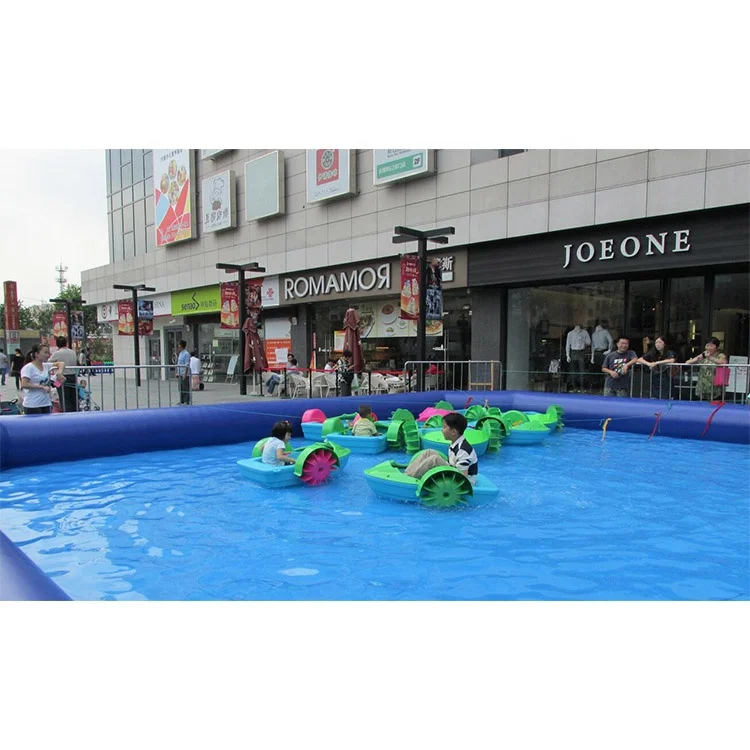 Best PVC Taroaulin Inflatable Above Ground Swimming Pool Inflatable Pool For Water Play Amusement Park