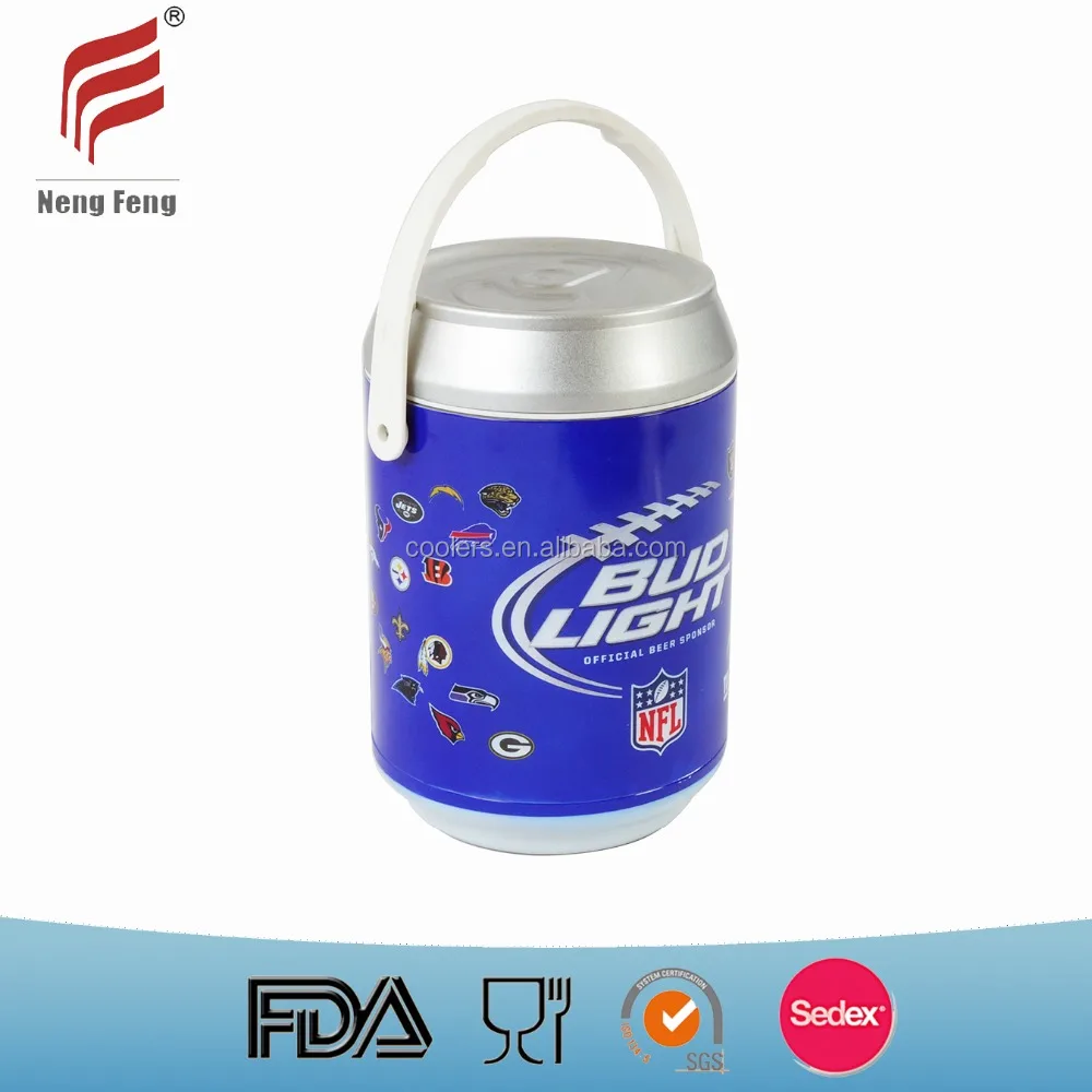 
new design mini cooler can cooler portable beer cooler can ice bucket 
