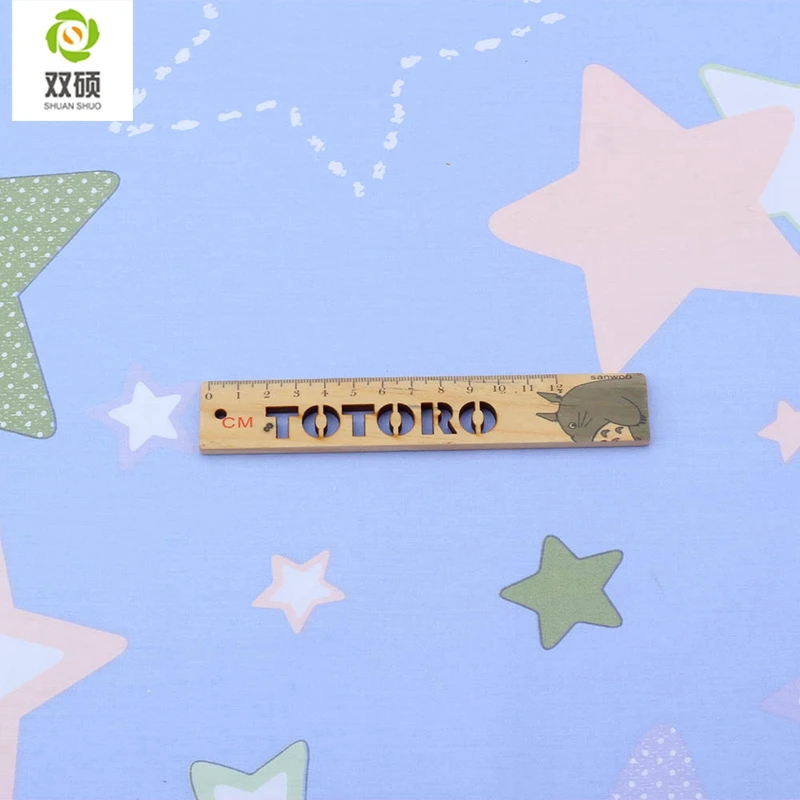 Summer Cartoon Printed Pattern Cotton Quilting Fabric DIY Cloths Tissus Of Handmade Sewing Crafts