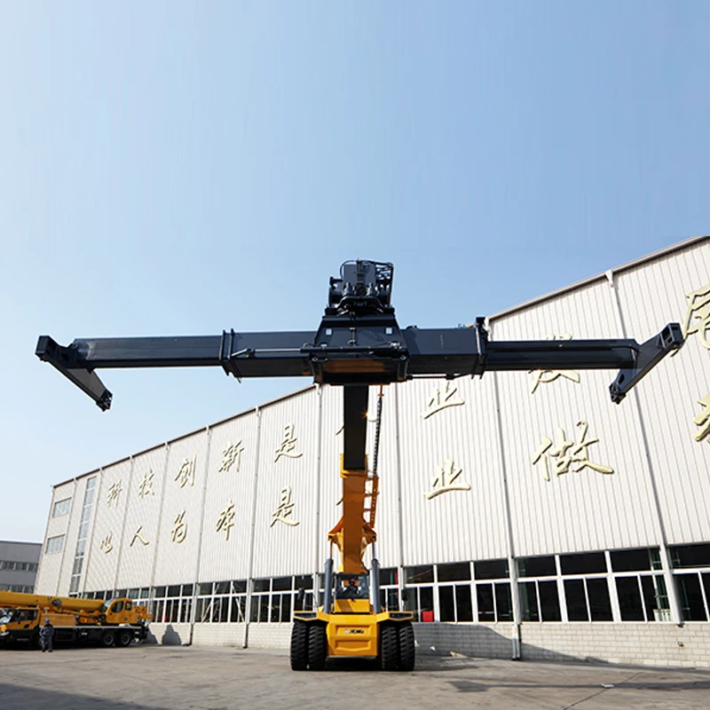 High performance XCS45 45t container reach stacker dubai for sale