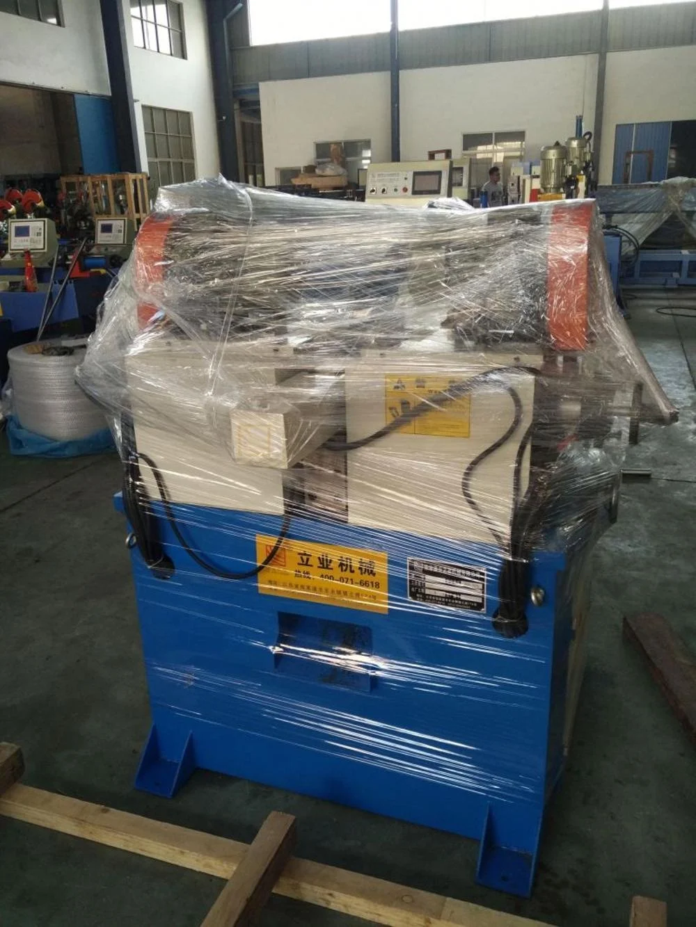 Двухголовочная круглая трубка DJ52/машина для снятия фаски с круглой штангой (точный тип)