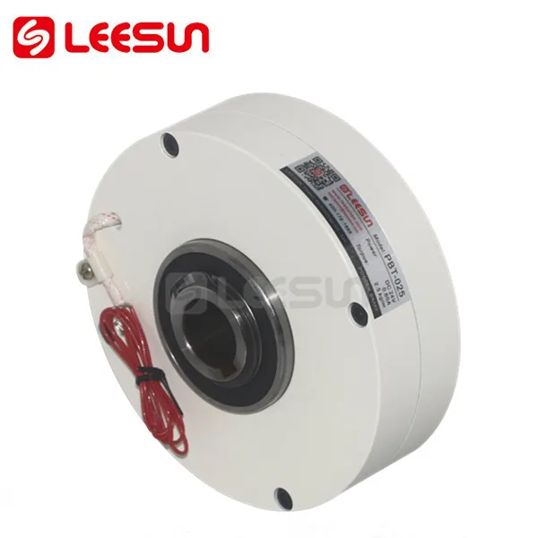 LEESUN PBT-015  thin magnetic powder brake for printing machines- Alternative Mitsubishi products