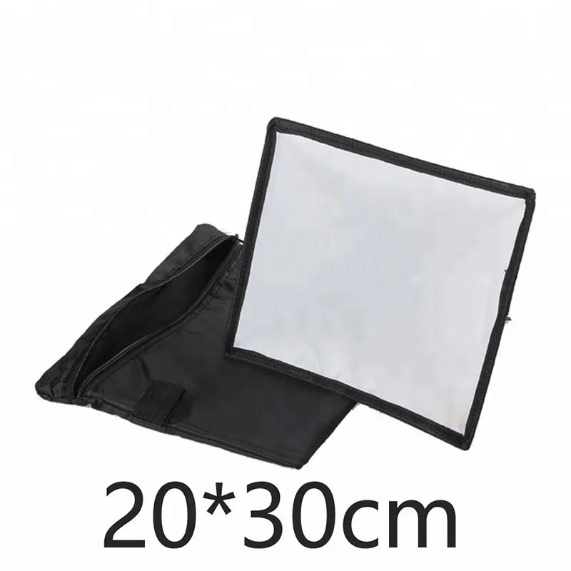High Quality Flash Diffuser 20*30/15*17/20cm/30cm Anise Camera Dome Light Softbox