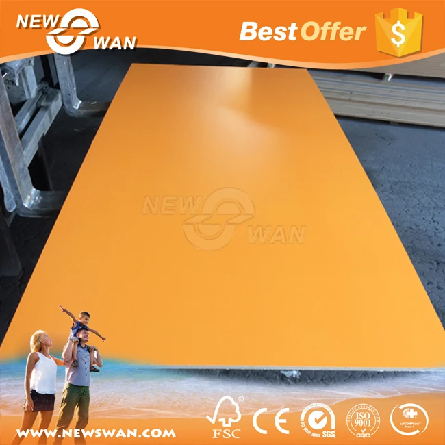 
Melamine Faced MDF 18 mm,Wood Grain Colour 