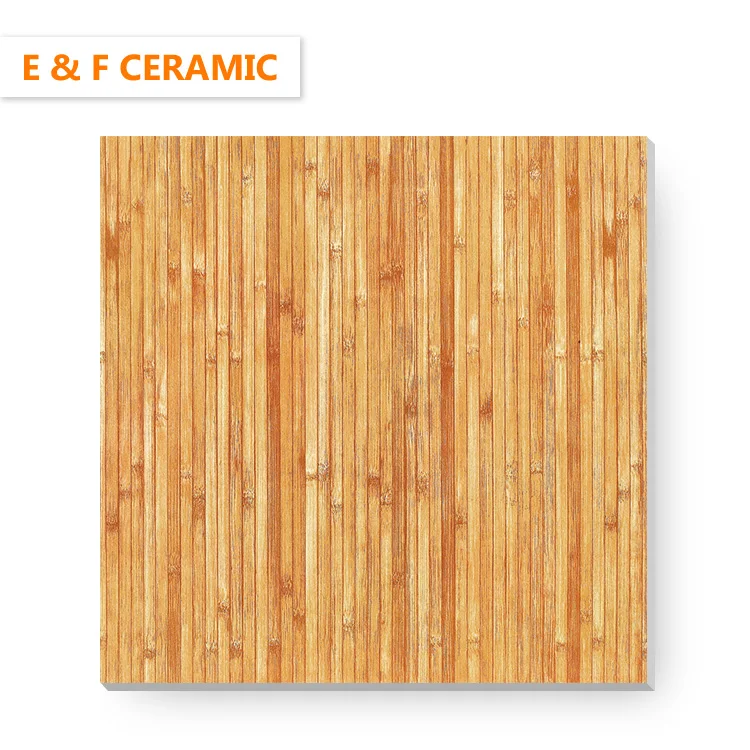
Eiffel tile and wooden floor combination that looks like Bamboo texture wood finish floor vitrified tiles 