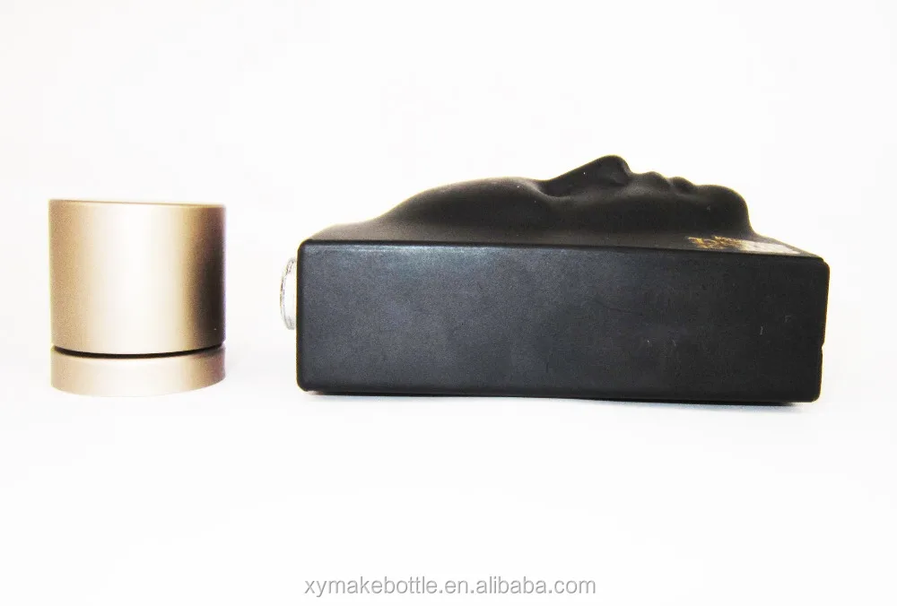 cool design for men matte printing glass perfume bottle 50ml