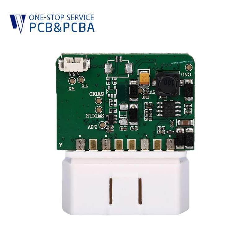 Односторонняя система сигнализации Plc Vision сборка PCBA GPS-трекер материнская плата PCB