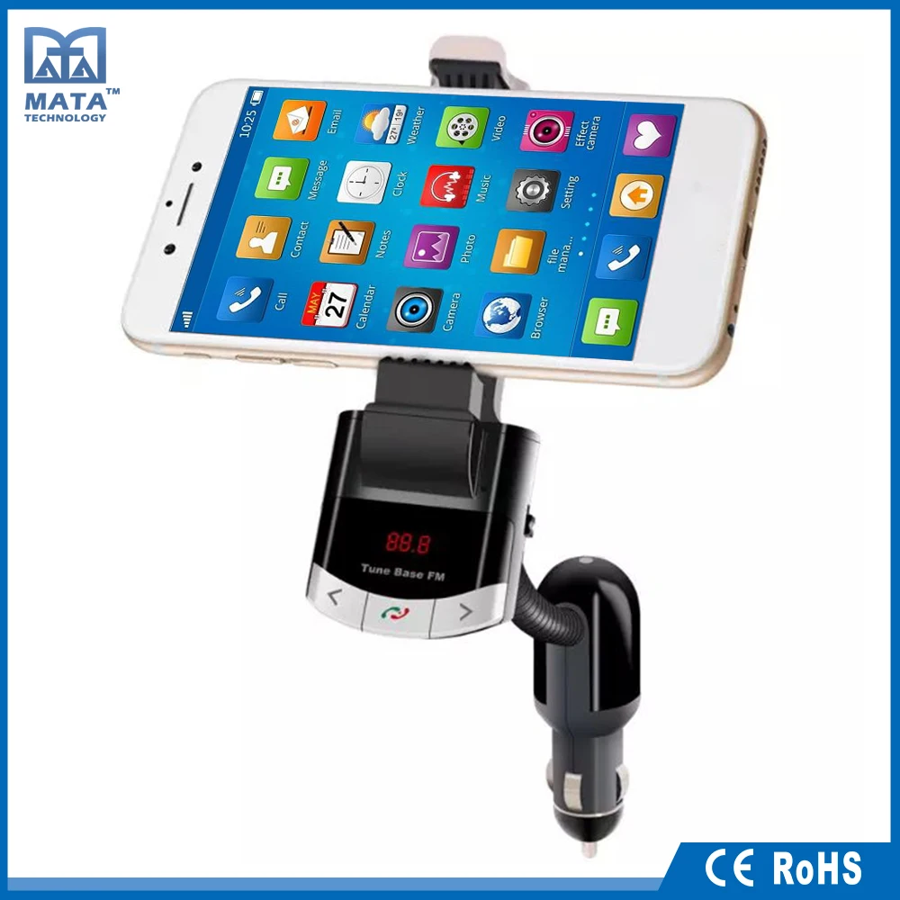 Bluetooth V 2. 0 инструкции автомобильный mp3-плеер fm-передатчик usb для iPhone