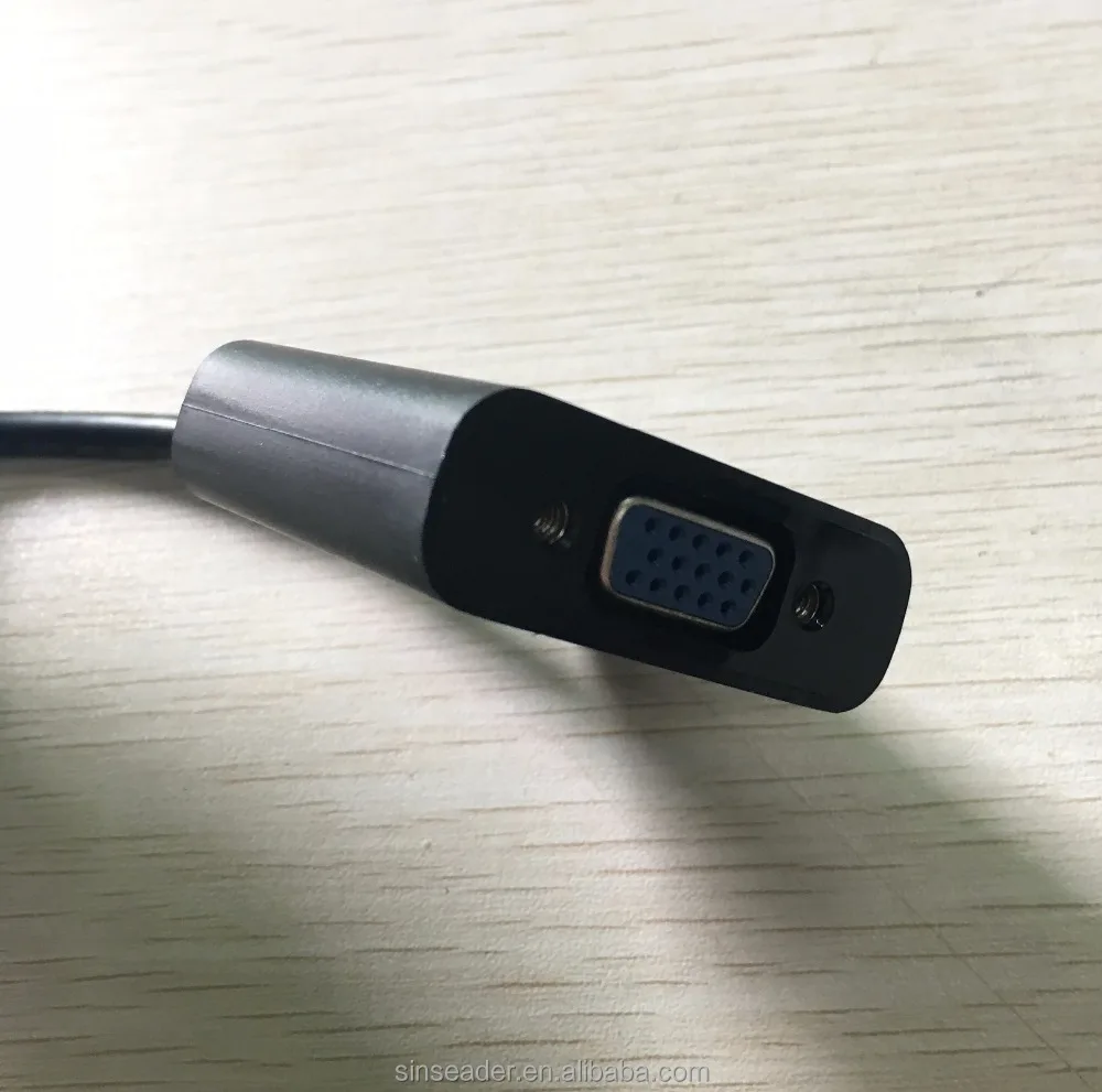 Displayport to VGA or HDMI female adapter cable 1080P 4K@30Hz 4K@60Hz DP