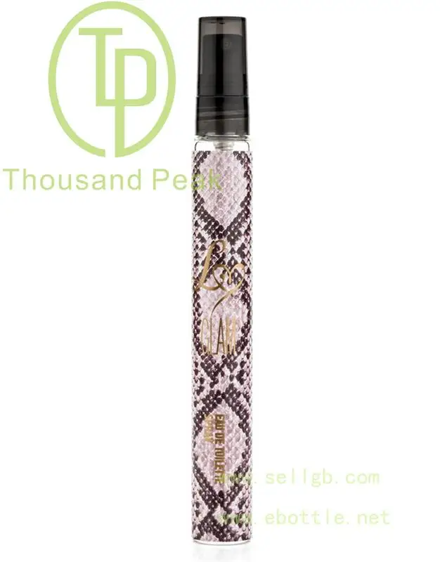 5ml 10ml 15ml Perfume Glass Bottle/Tester Vial with Lid/Empty Perfume Bottles for Tester Vials