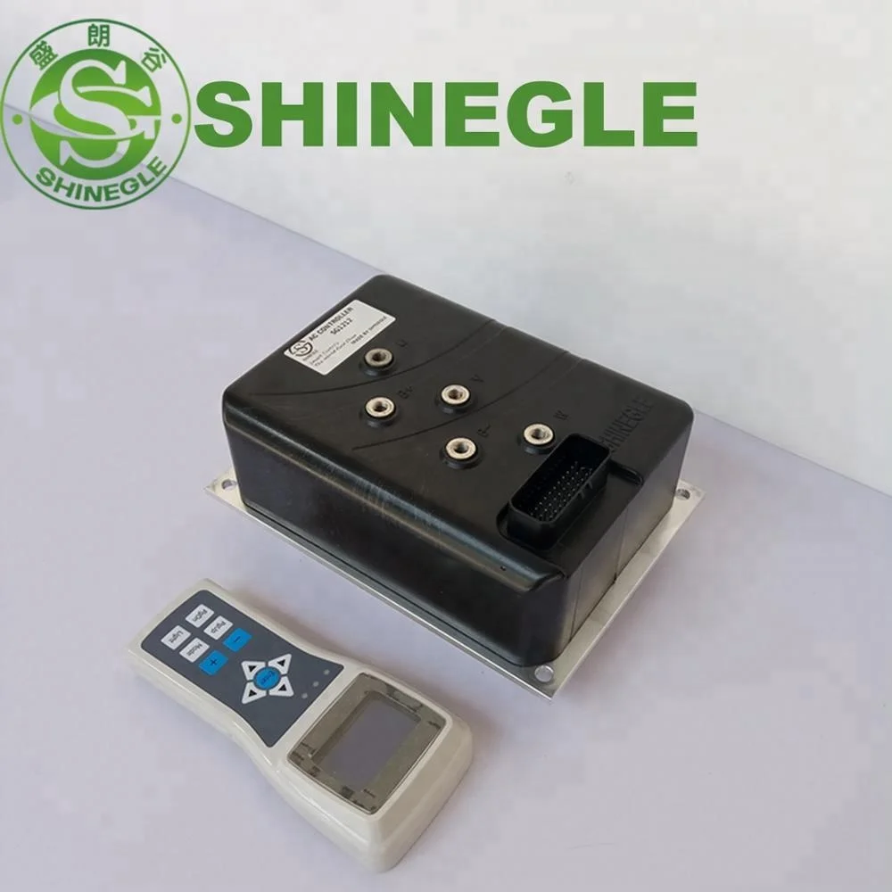 SHINEGLE Boat Motor 96V 10KW AC Motor Kit and Controller Programmer for Electric boat Conversion Kit