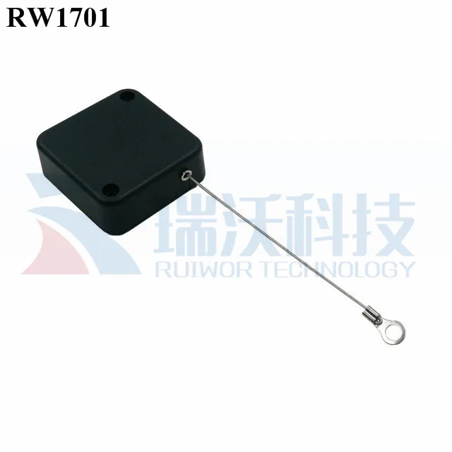 RuiWor RW1701 Retractable Security Tether Pull box for Sales Counter Product Display