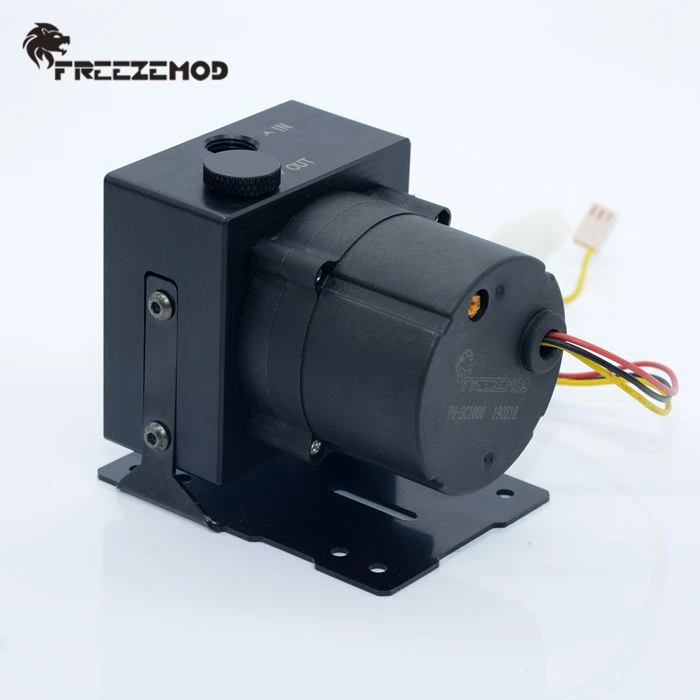Computer water cooling water pump double in and out can be adjusted .PU-MP-M18W