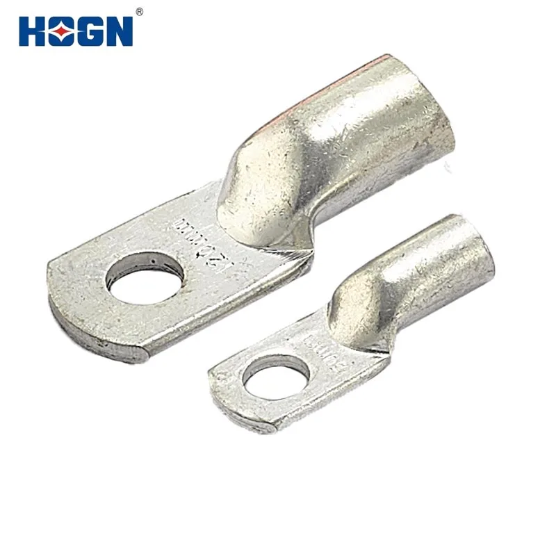 Медный кабельный наконечник DTGY типа хогн (Оловянное покрытие)