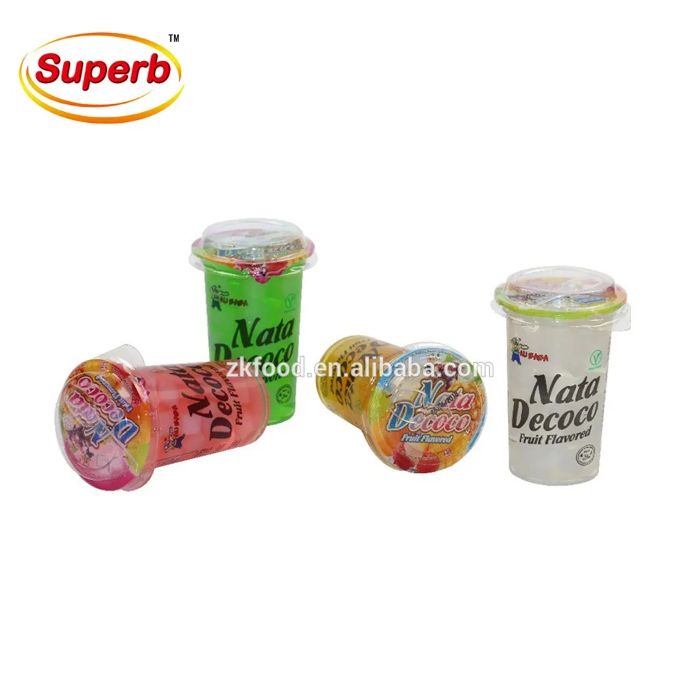 Желе сок пить кубок фрукты в сиропе