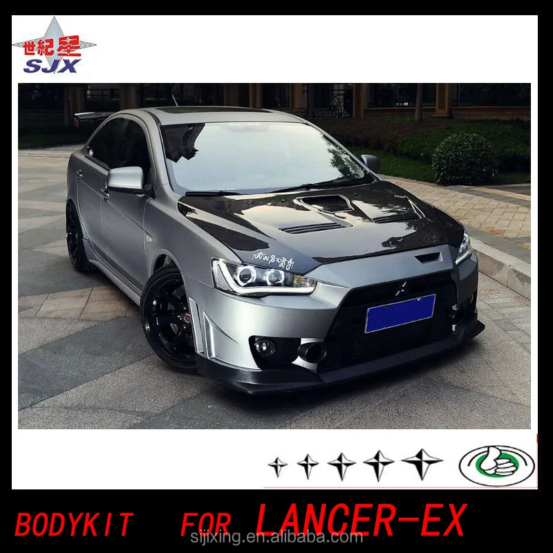 Lancer ex FQ style PU Body Kit, Lancer ex PU Front bumper For Mitsubishi Lancer ex front bumper