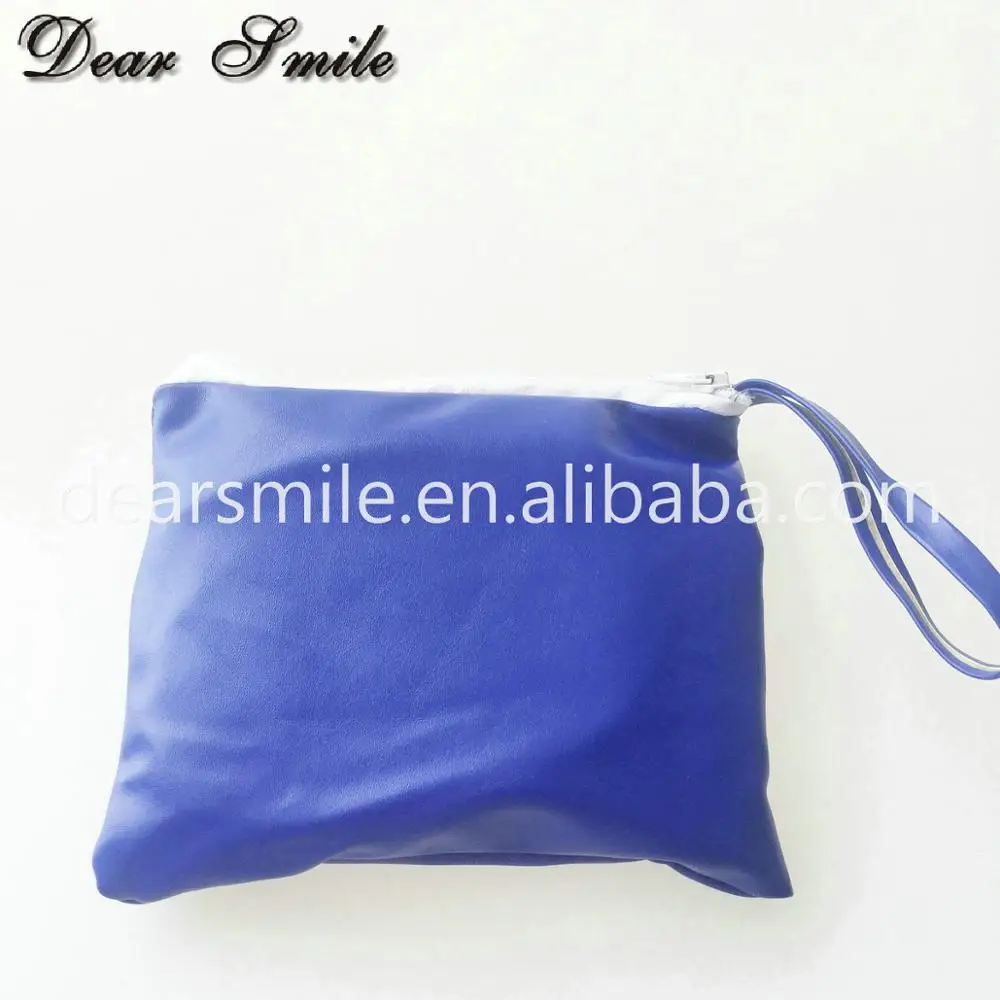 2023 New Arrival ! Comfy casual flat shoes navy blue foldable ballet flats for shopping