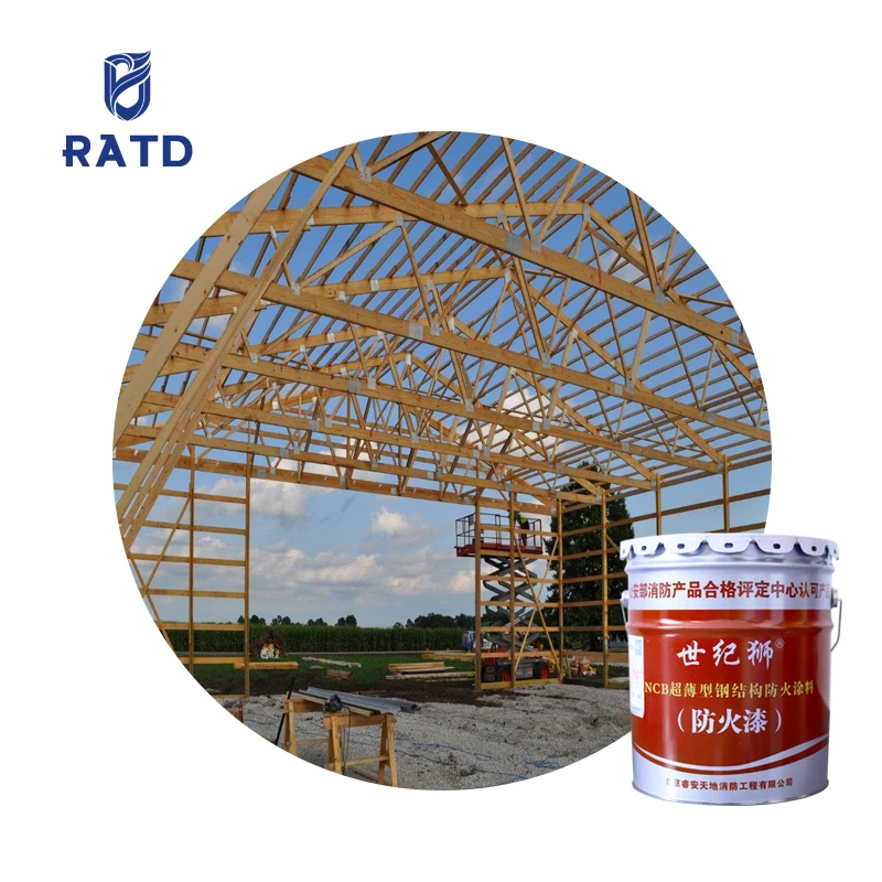 
Fire retardant for intumescent paint fire protection paint for steel, fire resistant coating 