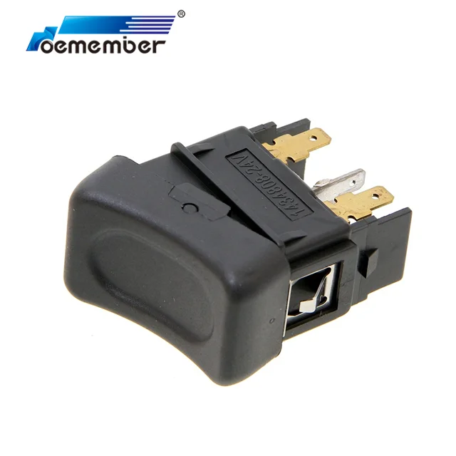 OE Member 1434808 371146 0371146 Truck Window Switch Truck Power Window Switch for SCANIA