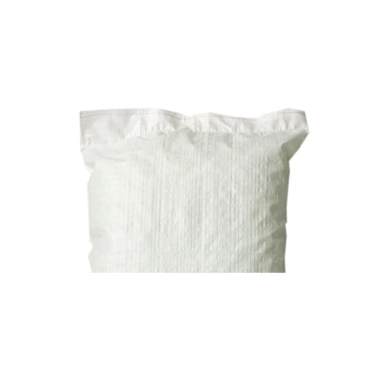 China factory direct supply white color black color 50kg sand bag, flood sandbag, sandbag