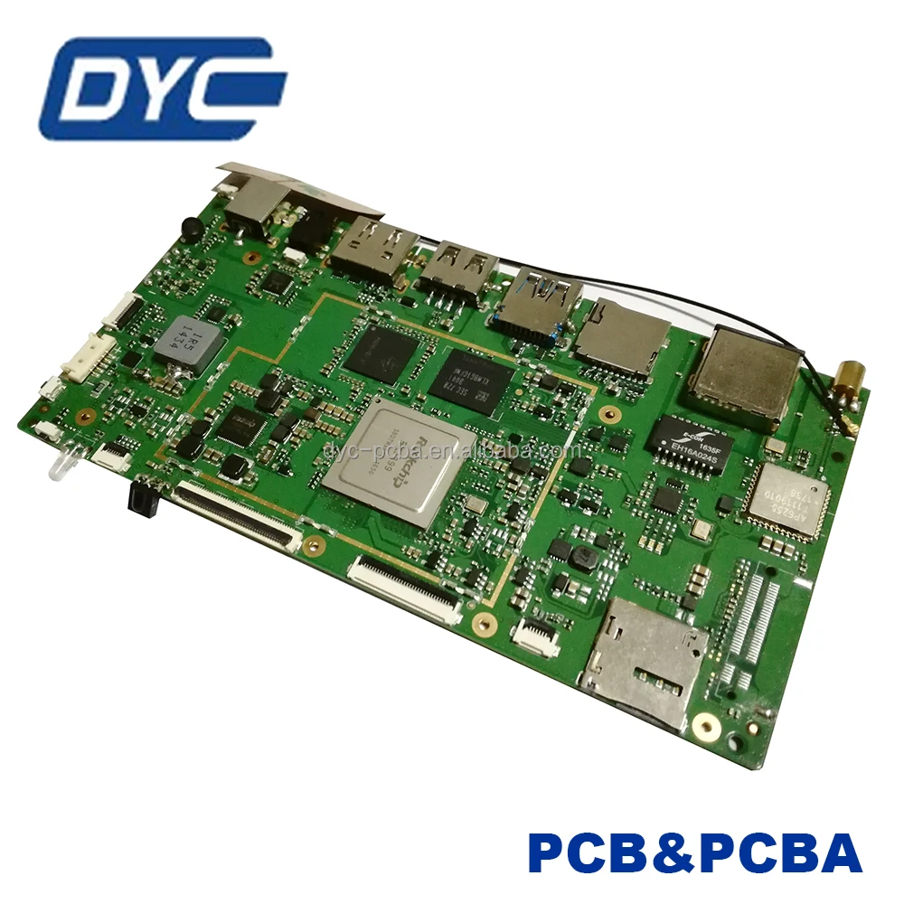 2018 newest Android 7.1 TV box main board manufacturer and assembly