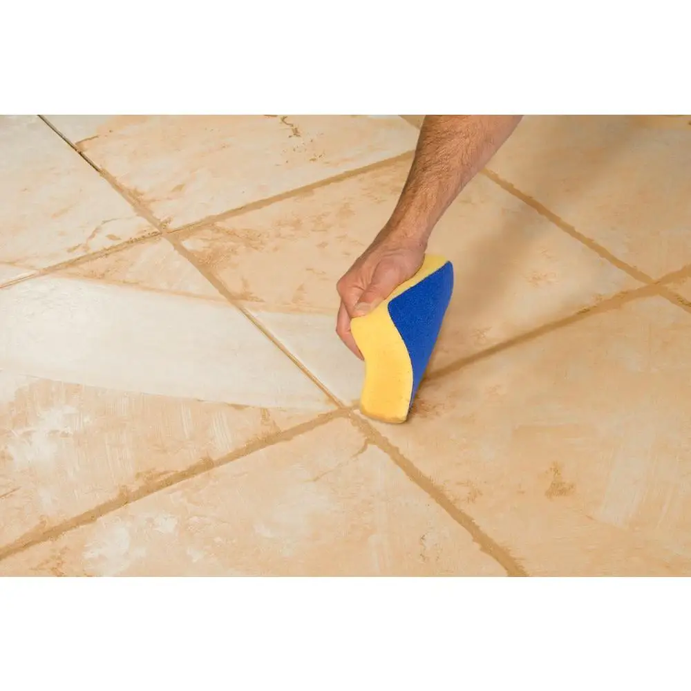 Microfiber Two-Sided Extra Large Scrub Grout Sponge Block Floor Cleaning Car Wash Foam Tile Grouting Sponge