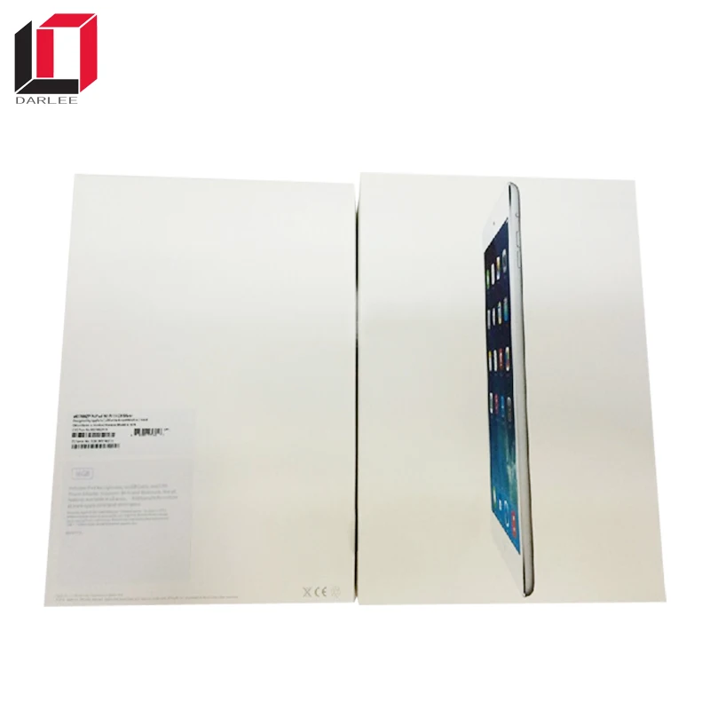 Custom empty electronic products cardboard paper ipad mini packaging box