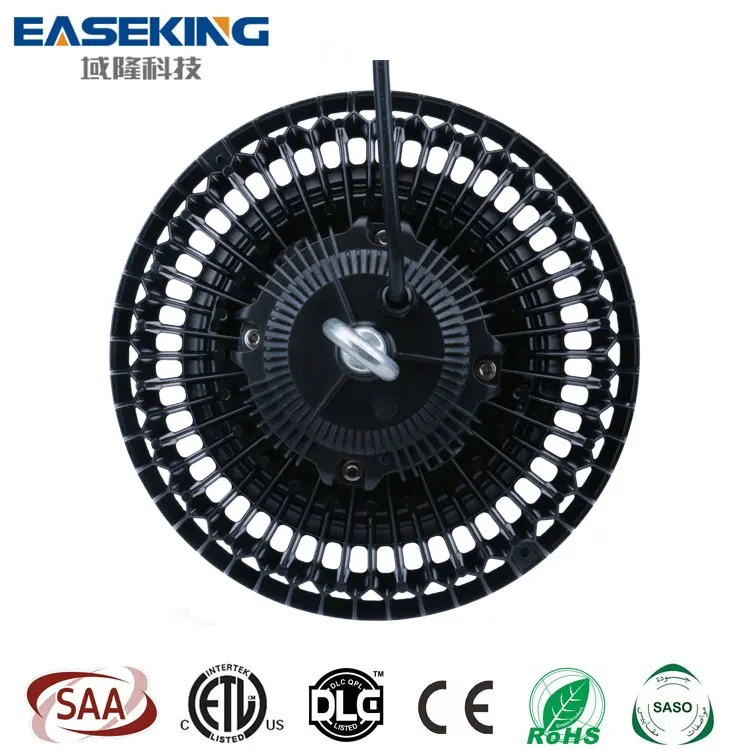 TUV ETL DLC ROHS SAA Certificated 110V 240V 150W LED  UFO High Bay Light