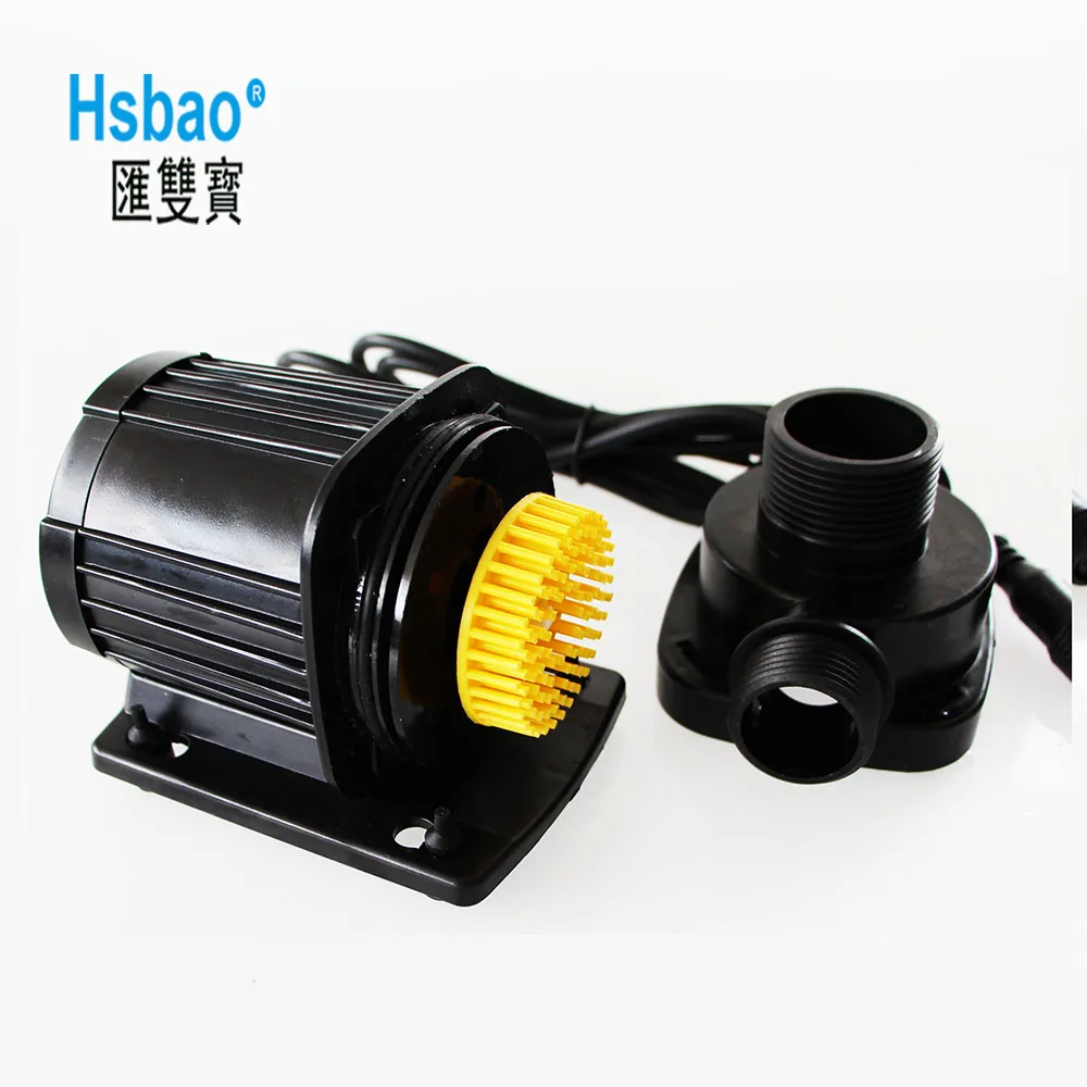 
Hsbao 4000L/H Aquarium Protein Skimmer Pump Needle DC Pump 