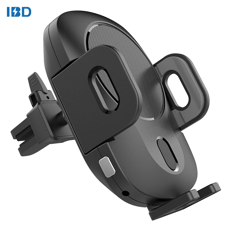 Телефон Автомобильный держатель Беспроводное зарядное устройство, Oem Беспроводное зарядное устройство Автомобильный держатель