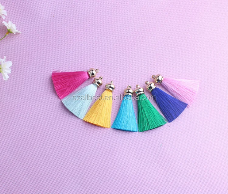 Top selling products in alibaba metal caps for tassel/metal tassel/fringe tassel