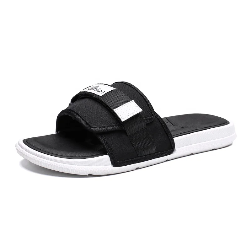 
Wholesale Comfortable Outdoor Travelling Fashion Strap Slipper Shoe Sandal Men Slide 