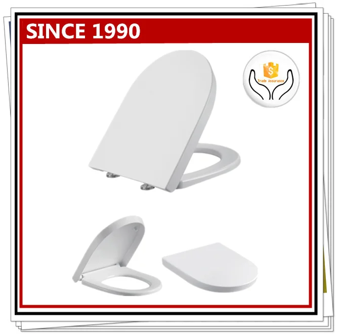 1027 UF Material White Colour Toilet Seat Cover Excellent Quality Cheap Price Toilet Seats