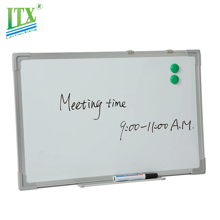 Standard size 60X90cm whiteboard classroom writing white board memo board