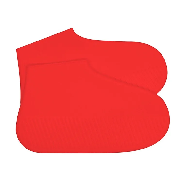 Reusable Non Slip Rain Foldable Waterproof Silicone Rain Shoes Cover For Indoor And Outdoor Protection
