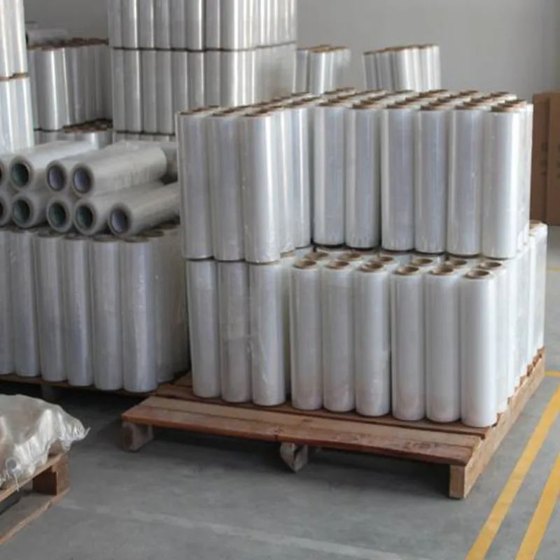Qingdao JTD Manufacturer Wholesale Jumbo Clear Polythene LLDPE UV Protection Stretch Film