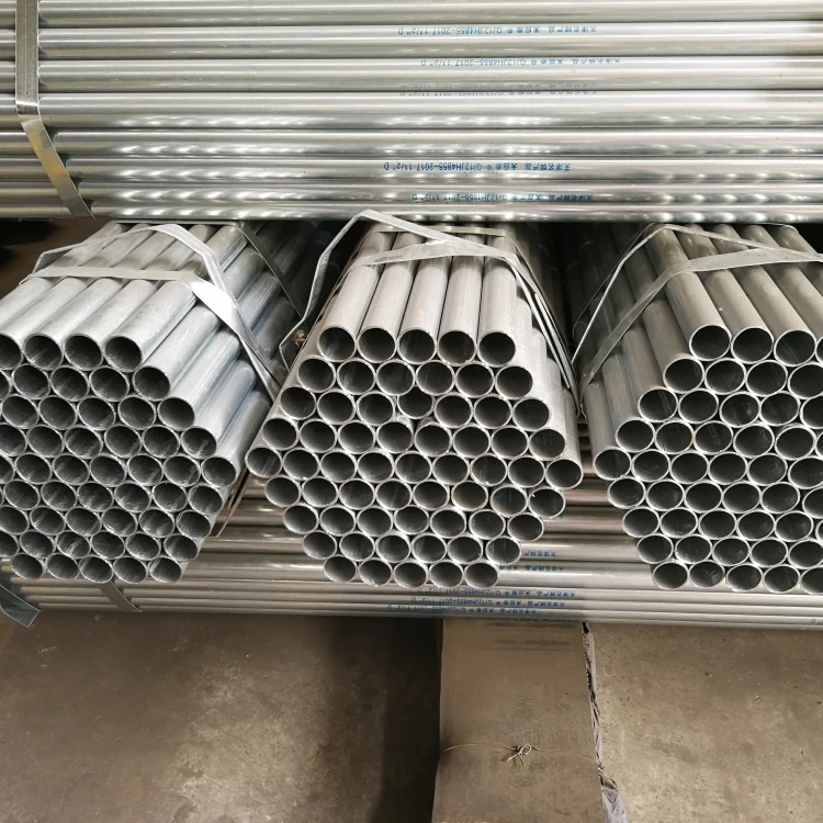 
Galvanized steel pipe distributors Welded Carbon ERW Steel Pipe and Tubes 