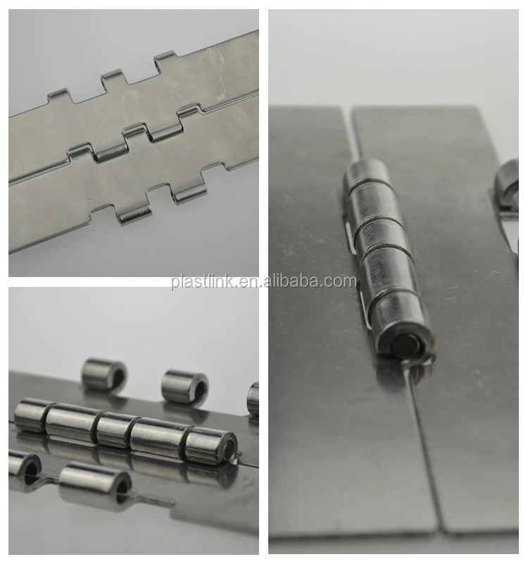 SSC 802-K750/K1000/K1200 straight run stainless steel tabletop conveyor chain