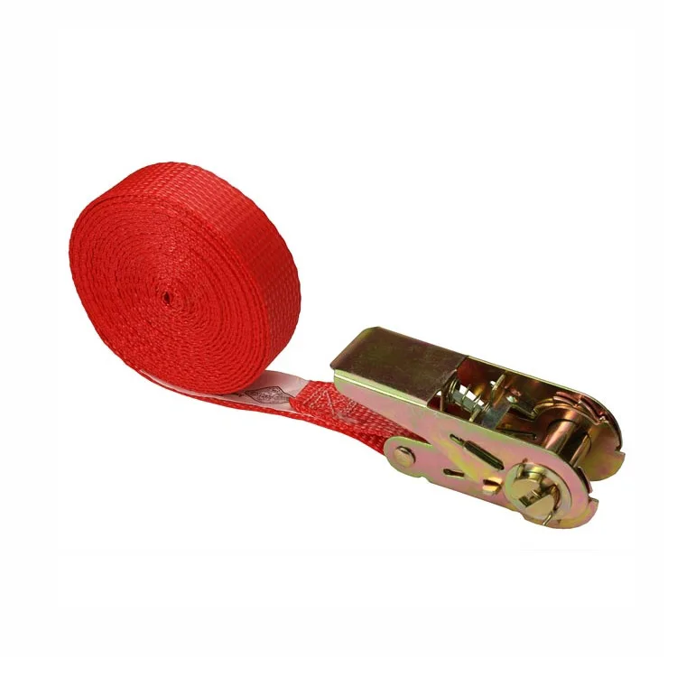 25mm mini ratchet tie down, motorcycle cargo lashing, direct manufacturer