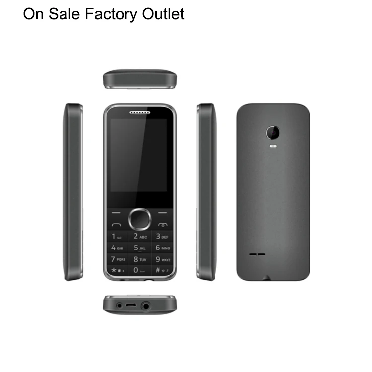 800 мАч Spreadtrum6531D 2.4 дюймов amanki завод разблокирована сотовых телефонов Китай поставщиков мобильного телефона ES