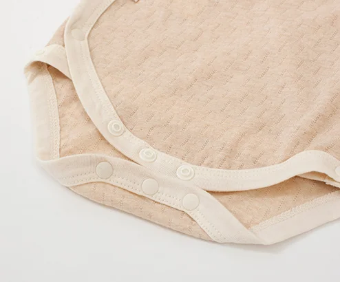 100% Organic cotton baby girl clothes romper summer